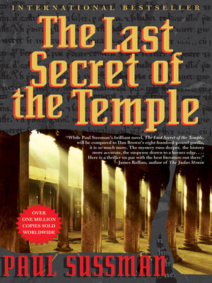 cover image of The Last Secret of the Temple